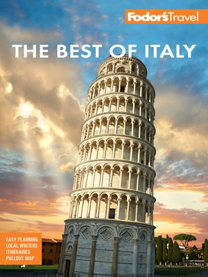 cover image of Fodor's Best of Italy
